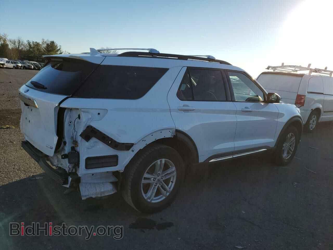 2020 FORD EXPLORER - VIN: 1FMSK8DH8LGC51695 - Фото 3