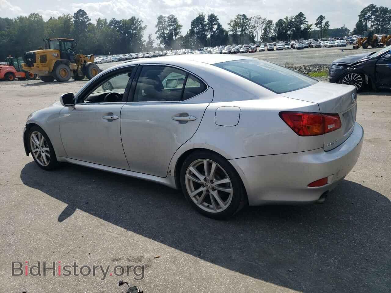 2006 LEXUS IS - VIN: JTHBE262465006814 - Фото 2