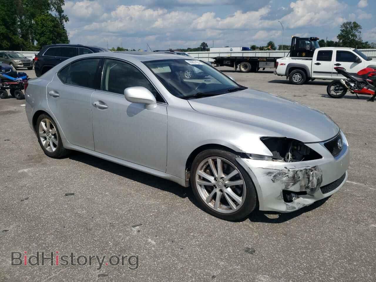 2006 LEXUS IS - VIN: JTHBE262465006814 - Фото 4