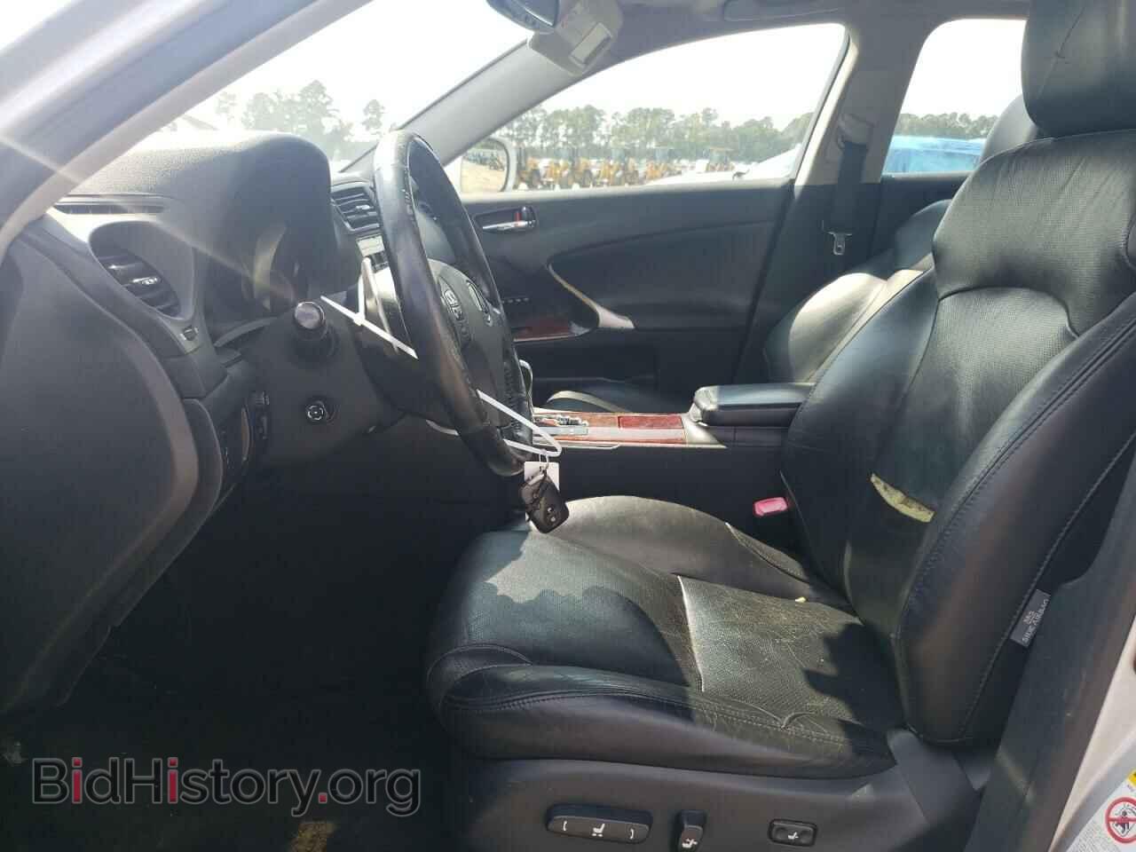 2006 LEXUS IS - VIN: JTHBE262465006814 - Фото 7