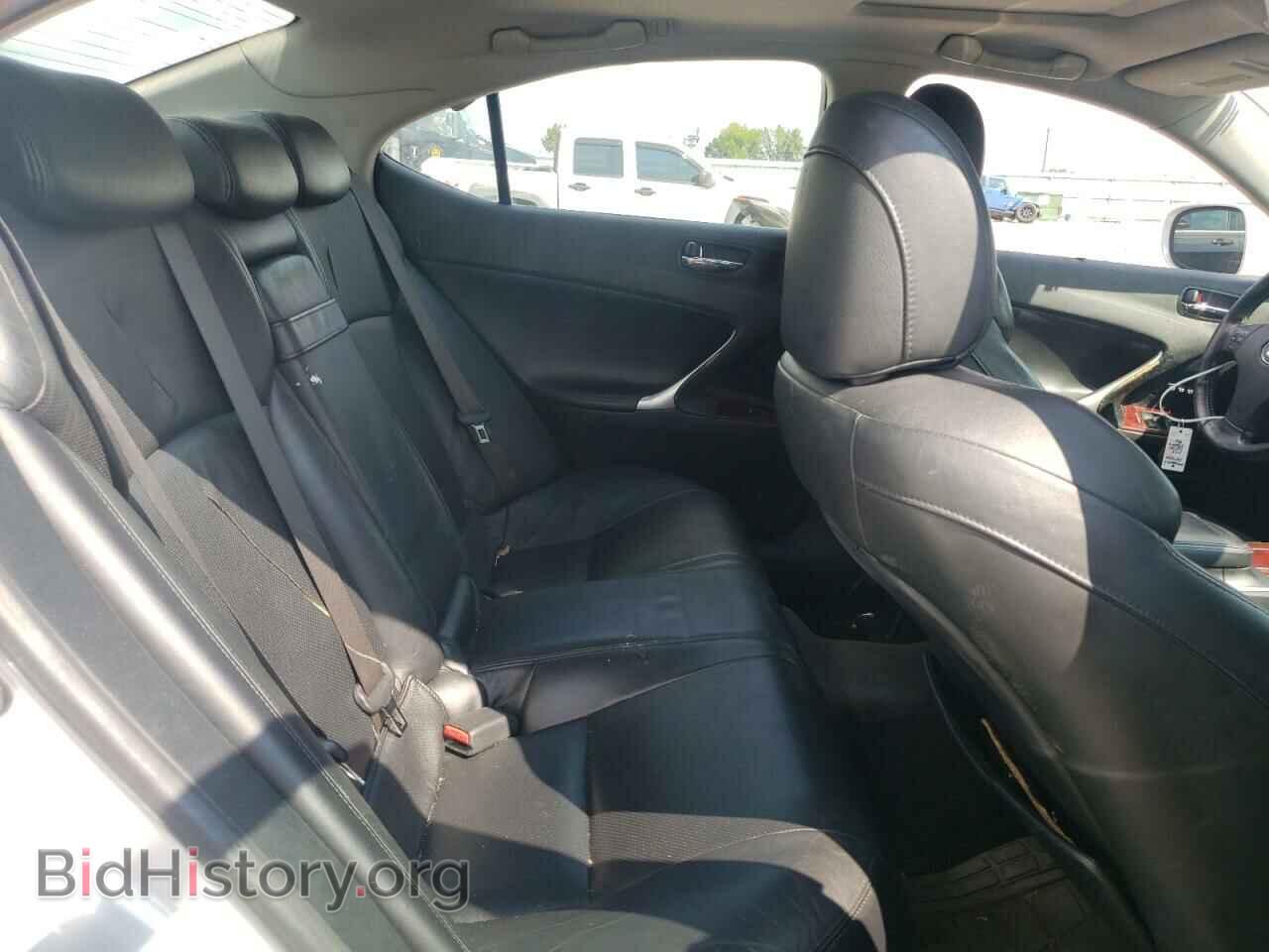 2006 LEXUS IS - VIN: JTHBE262465006814 - Фото 10