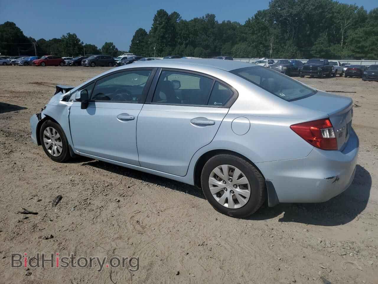 2012 HONDA CIVIC - VIN: 19XFB2F50CE357533 - Фото 2