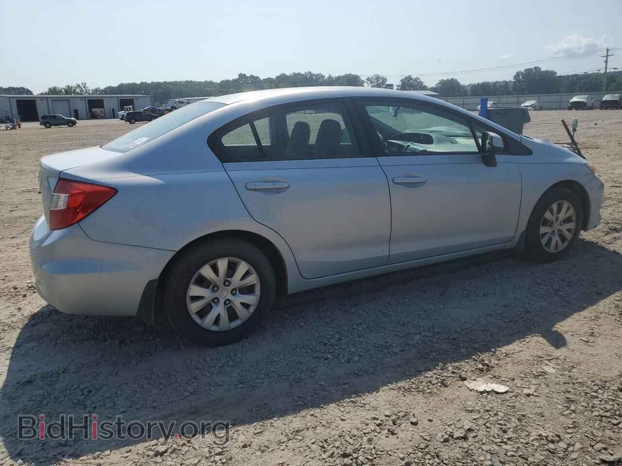 2012 HONDA CIVIC - VIN: 19XFB2F50CE357533 - Фото 3