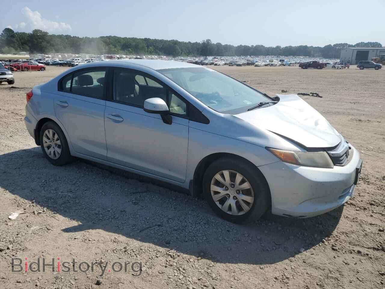 2012 HONDA CIVIC - VIN: 19XFB2F50CE357533 - Фото 4