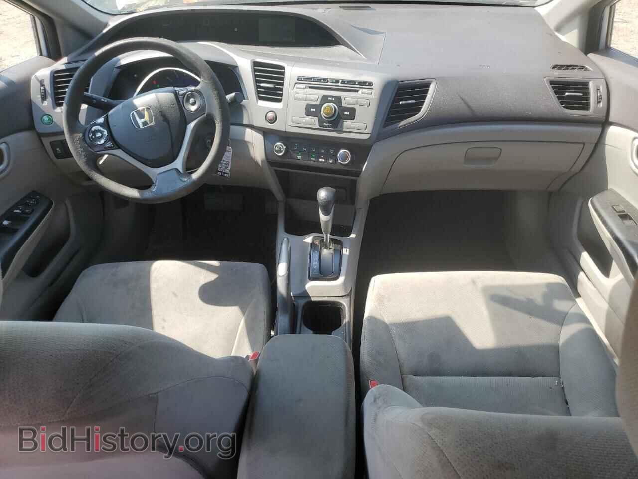2012 HONDA CIVIC - VIN: 19XFB2F50CE357533 - Фото 8