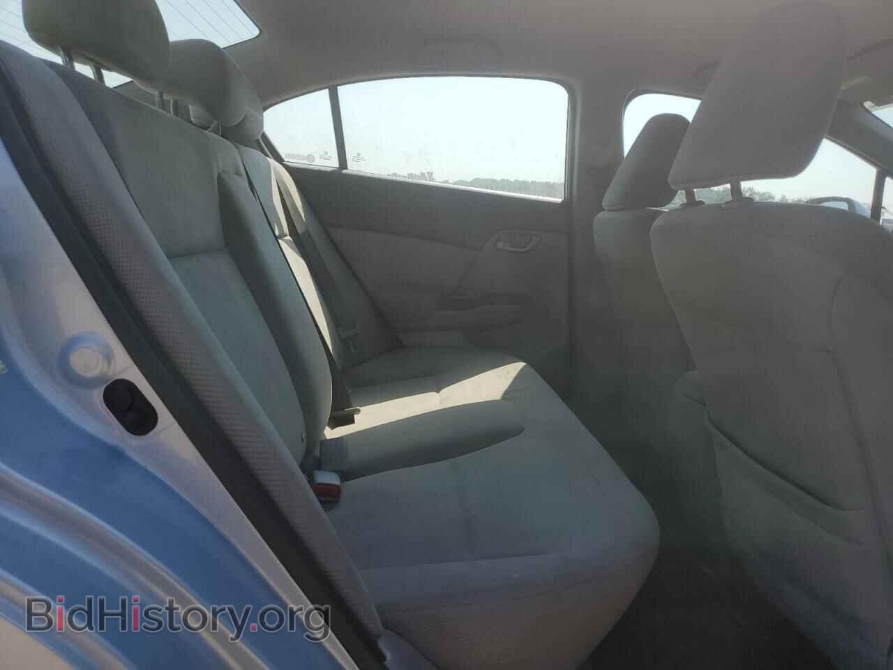 2012 HONDA CIVIC - VIN: 19XFB2F50CE357533 - Фото 10