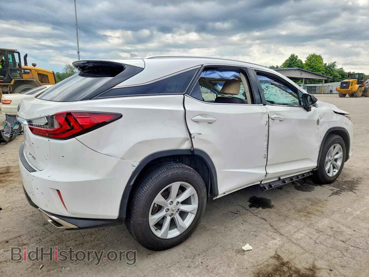 2017 LEXUS RX350 - VIN: 2T2BZMCAXHC088949 - Photo 3