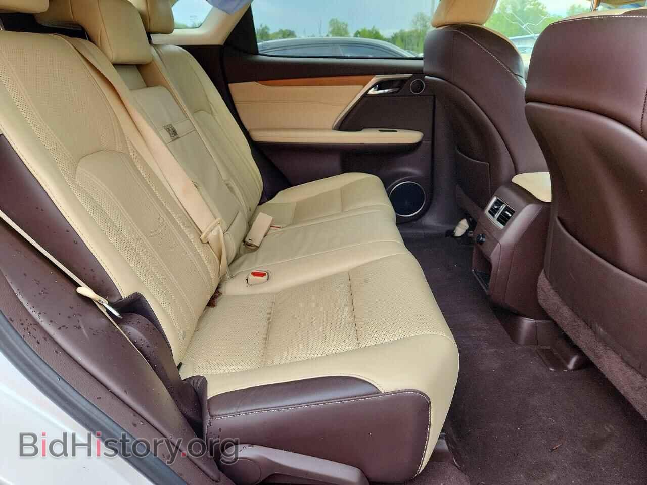 2017 LEXUS RX350 - VIN: 2T2BZMCAXHC088949 - Photo 10