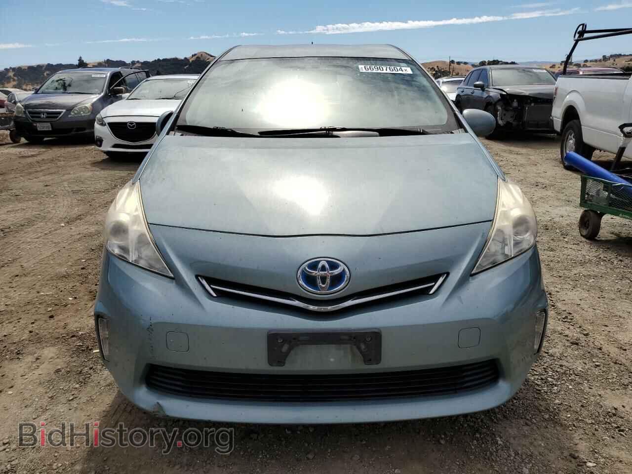 2013 TOYOTA PRIUS - VIN: JTDZN3EU6D3238381 - Фото 5