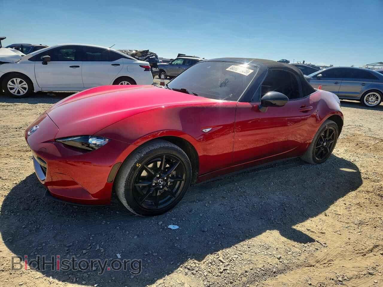 Photo JM1NDAB76M0457234 - MAZDA MX5 2021