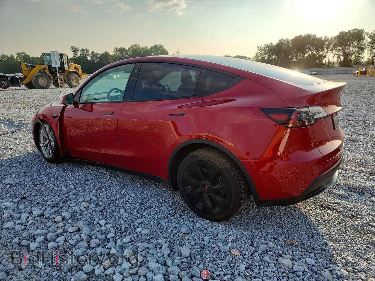 2023 TESLA MODEL Y - VIN: 7SAYGDEE4PF662902 - Фото 2
