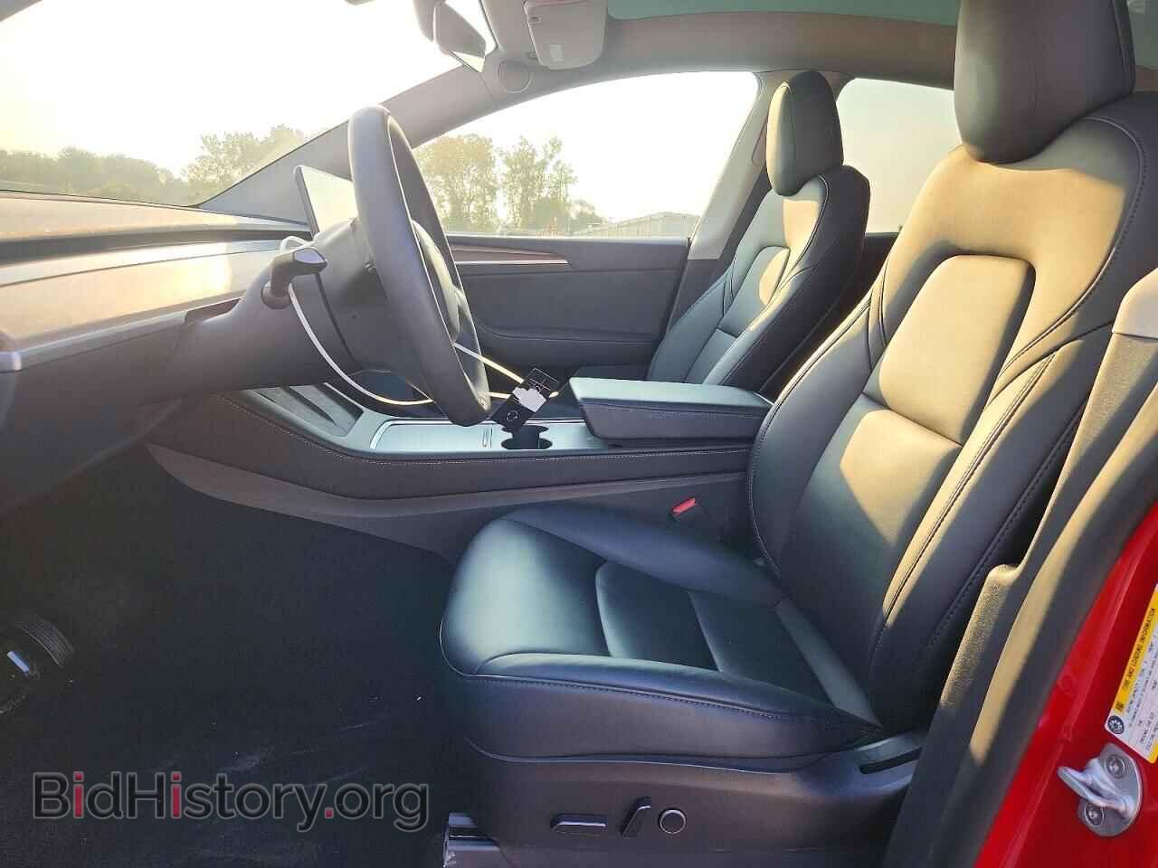 2023 TESLA MODEL Y - VIN: 7SAYGDEE4PF662902 - Фото 7