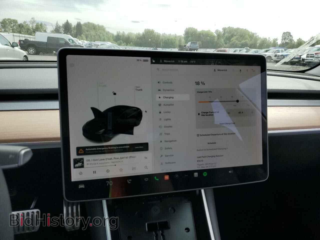 2020 TESLA MODEL 3 - VIN: 5YJ3E1EB0LF599857 - Фото 9