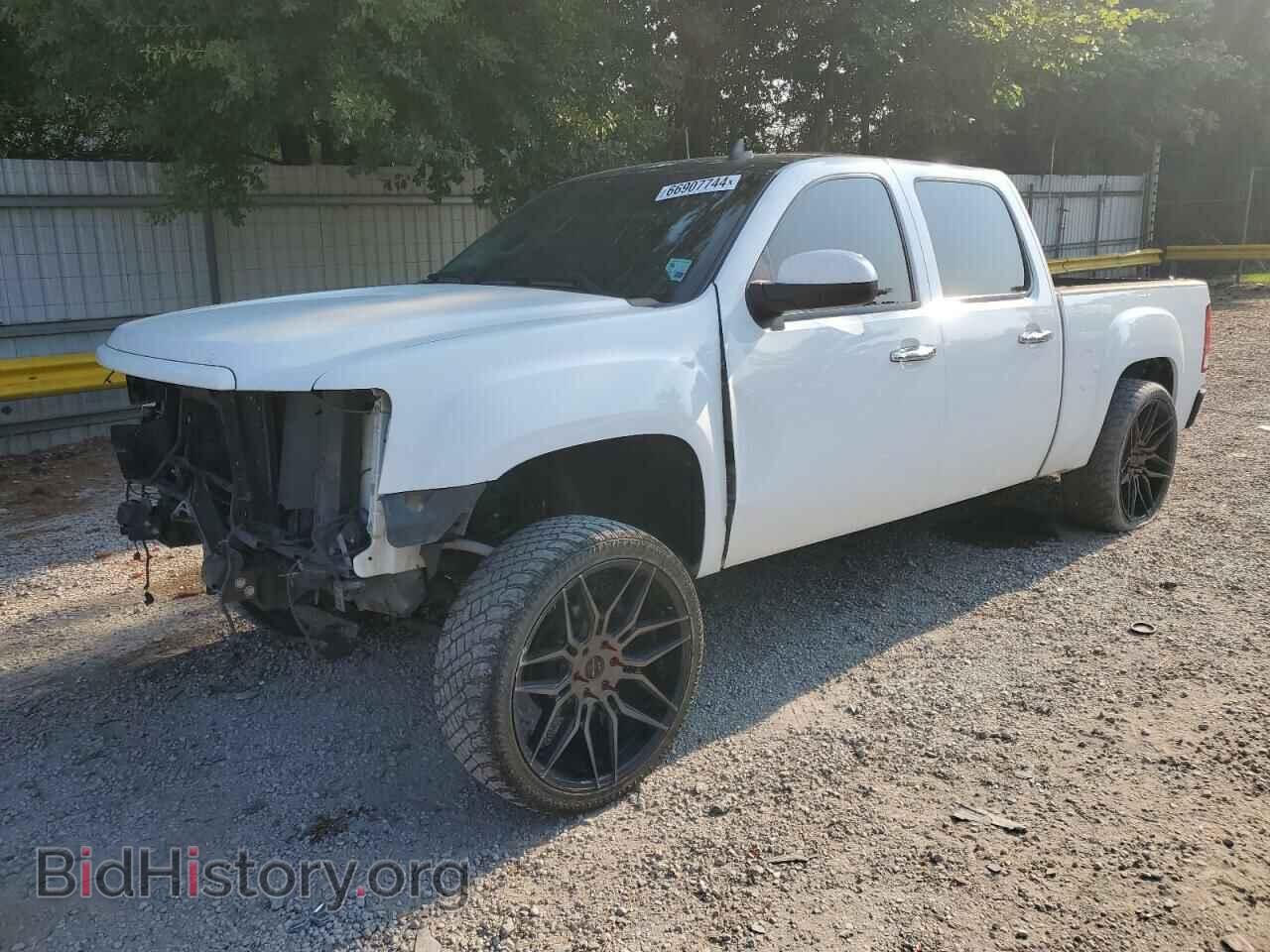 Фотография 3GTP1VE04BG399642 - GMC SIERRA 2011
