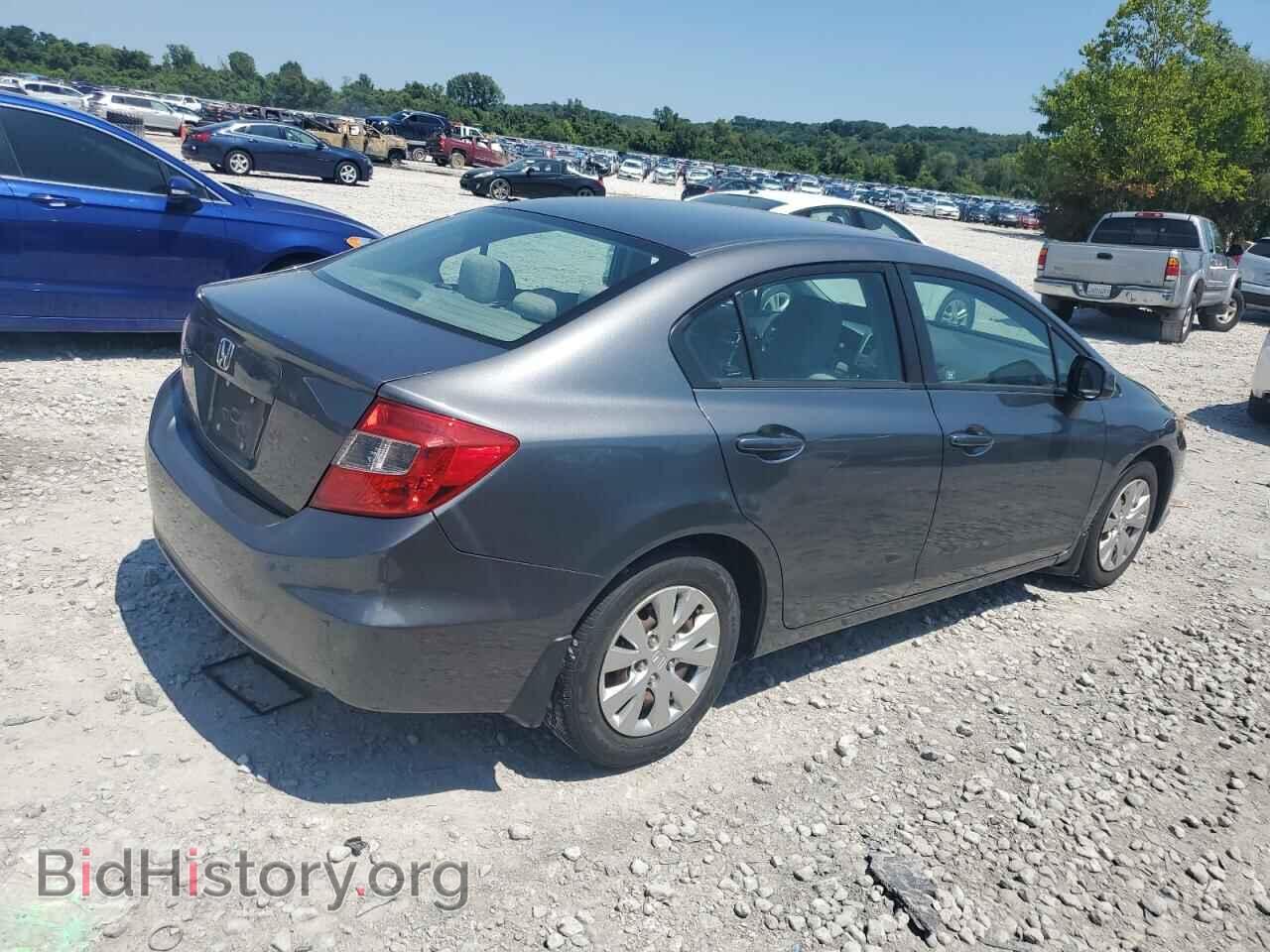 2012 HONDA CIVIC - VIN: 19XFB2F51CE091570 - Фото 3
