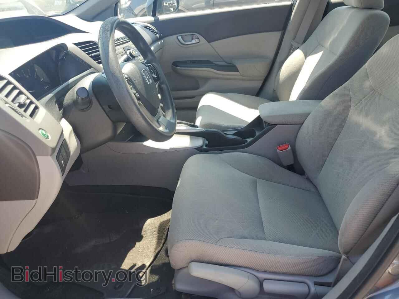 2012 HONDA CIVIC - VIN: 19XFB2F51CE091570 - Фото 7