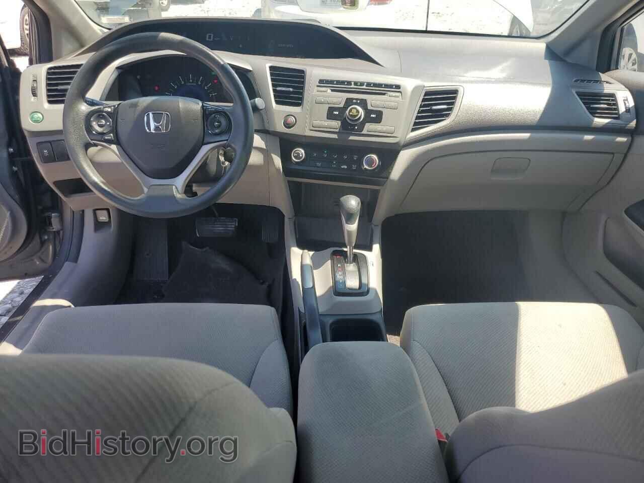 2012 HONDA CIVIC - VIN: 19XFB2F51CE091570 - Фото 8