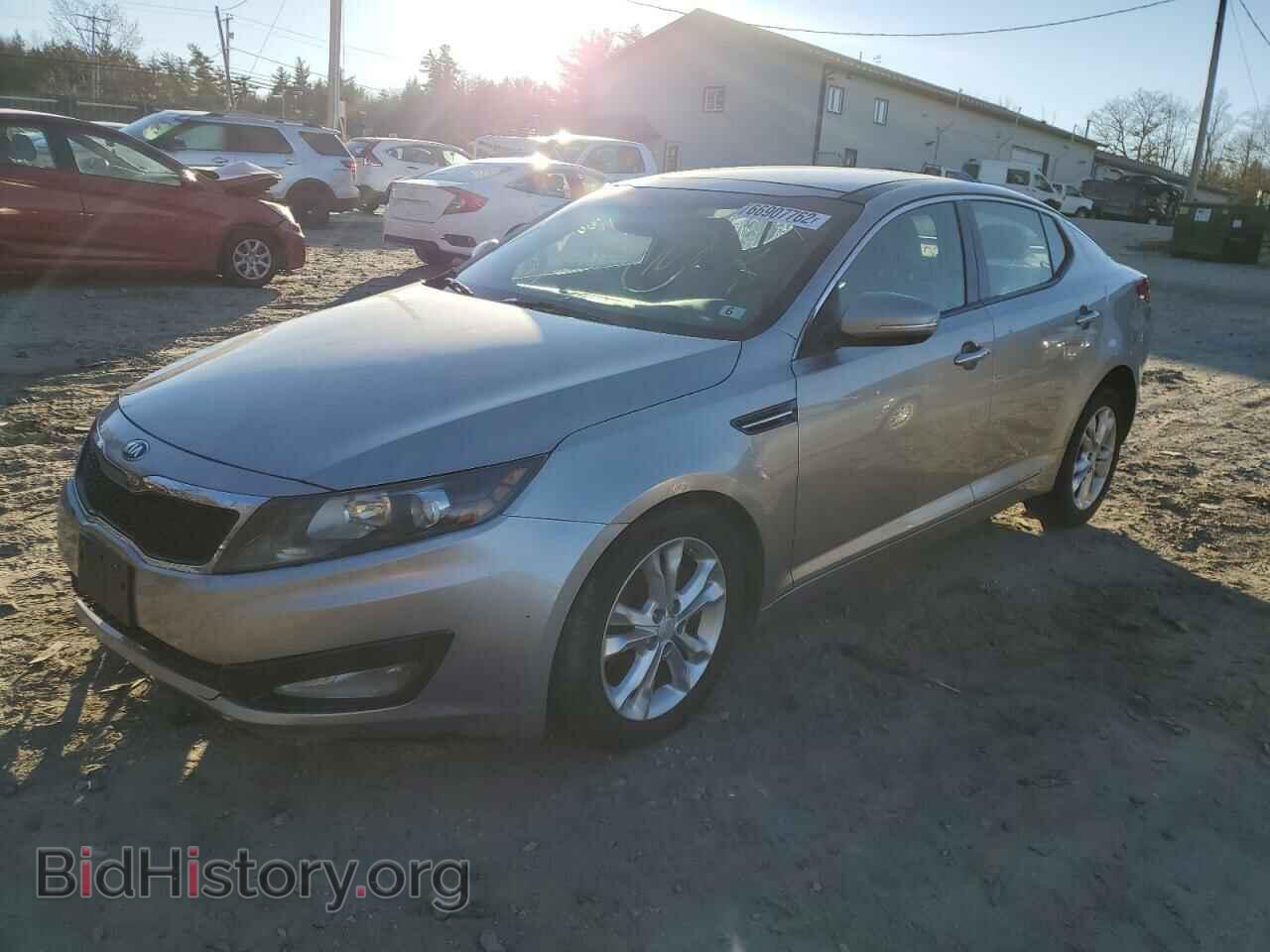 2013 KIA OPTIMA - VIN: 5XXGN4A78DG169948 - Фото 2