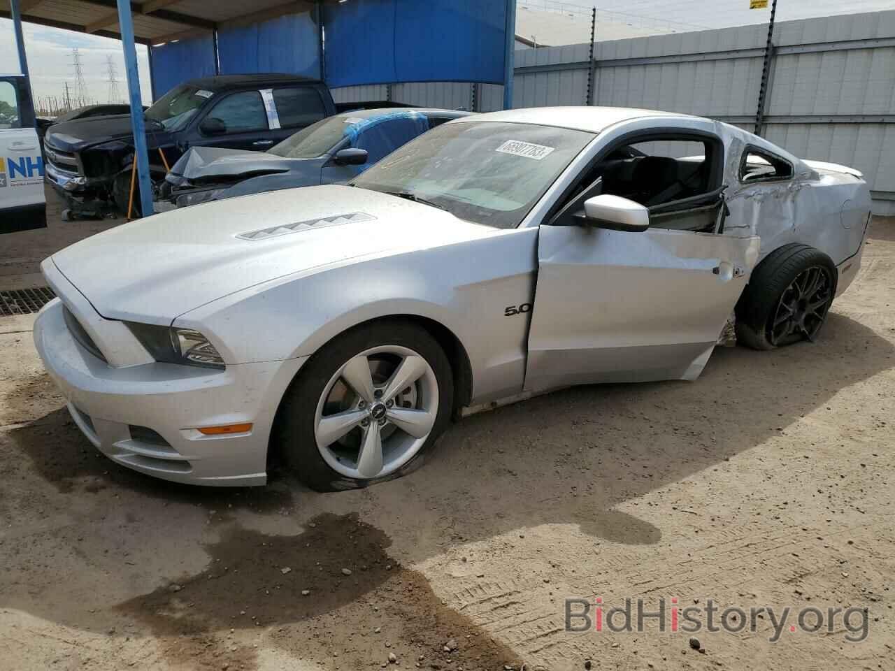 Photo 1ZVBP8CF2E5259566 - FORD MUSTANG 2014