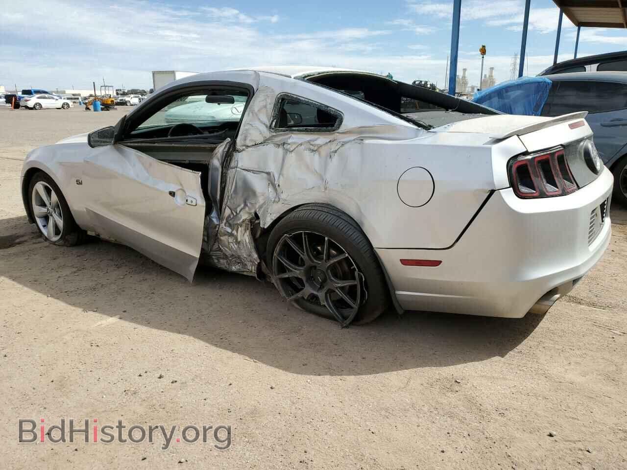 2014 FORD MUSTANG - VIN: 1ZVBP8CF2E5259566 - Фото 2