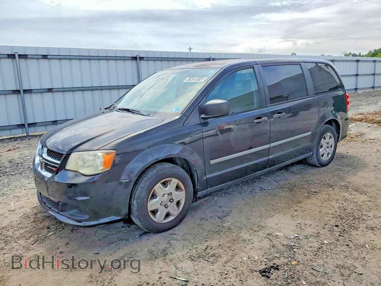 Photo 2D4RN1AG2BR740087 - DODGE CARAVAN 2011