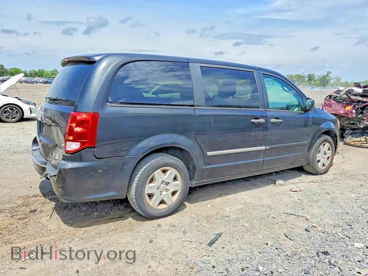 2011 DODGE CARAVAN - VIN: 2D4RN1AG2BR740087 - Фото 3