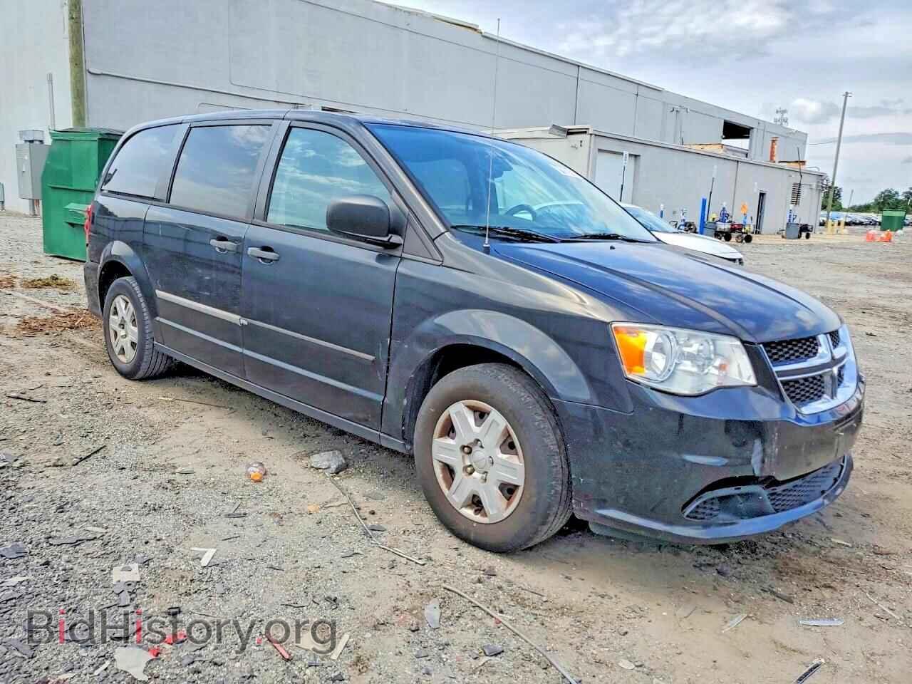 2011 DODGE CARAVAN - VIN: 2D4RN1AG2BR740087 - Фото 4