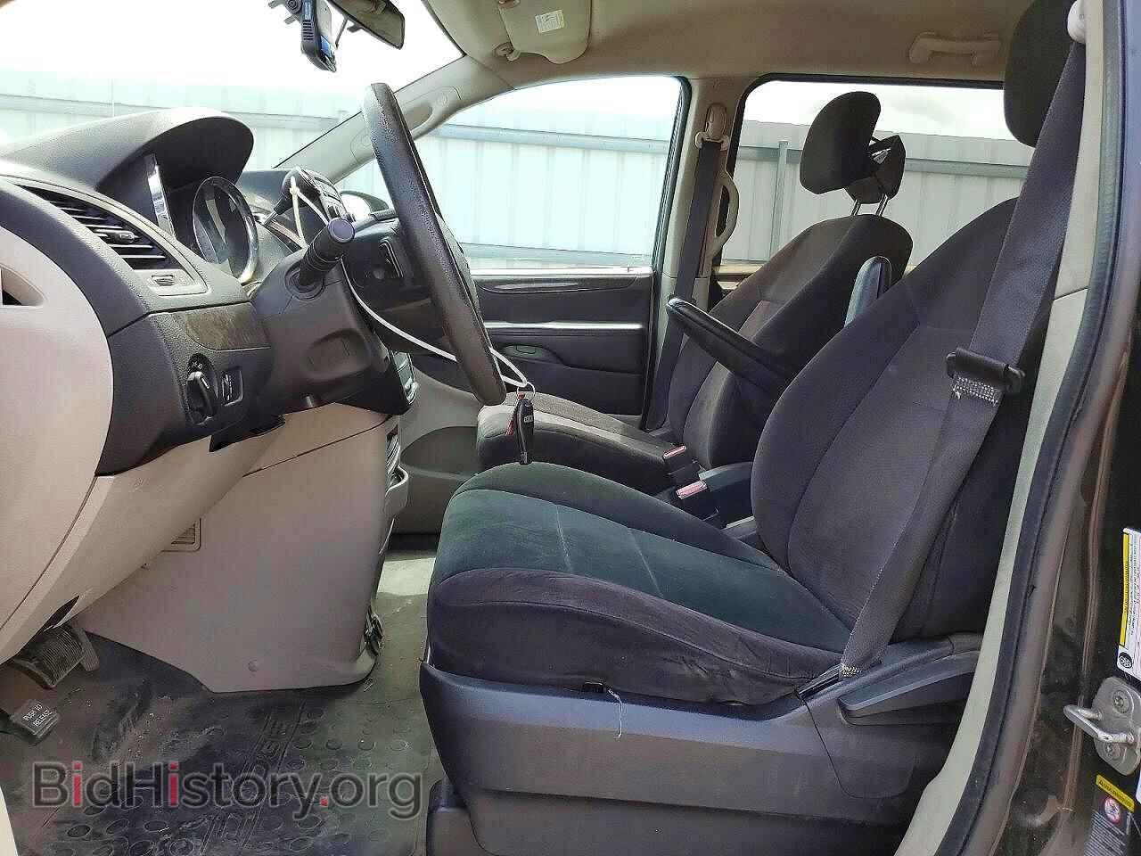 2011 DODGE CARAVAN - VIN: 2D4RN1AG2BR740087 - Фото 7