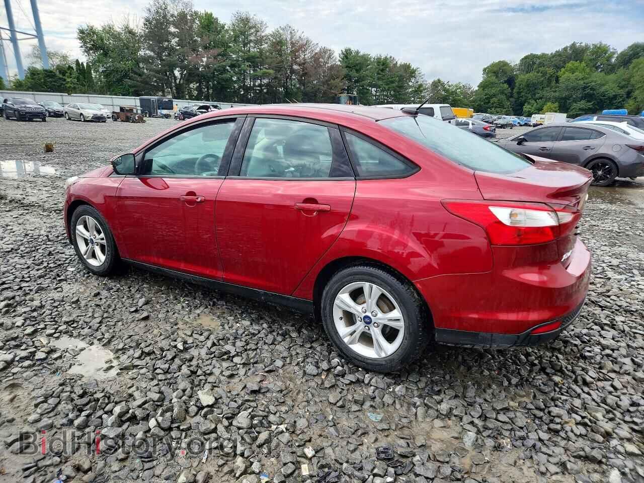 2013 FORD FOCUS - VIN: 1FADP3F22DL186142 - Фото 2