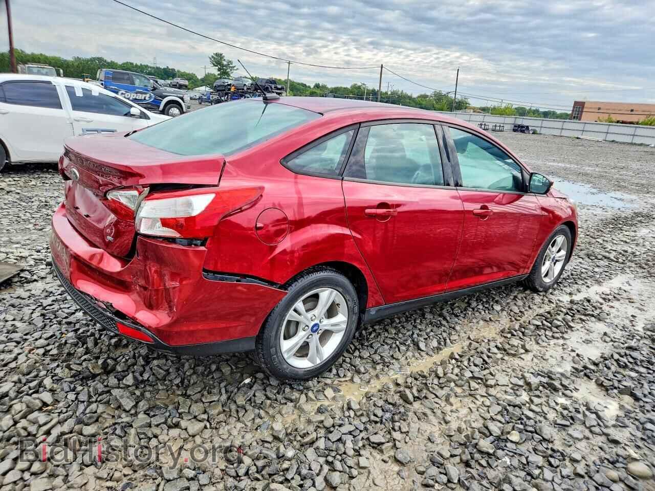 2013 FORD FOCUS - VIN: 1FADP3F22DL186142 - Фото 3