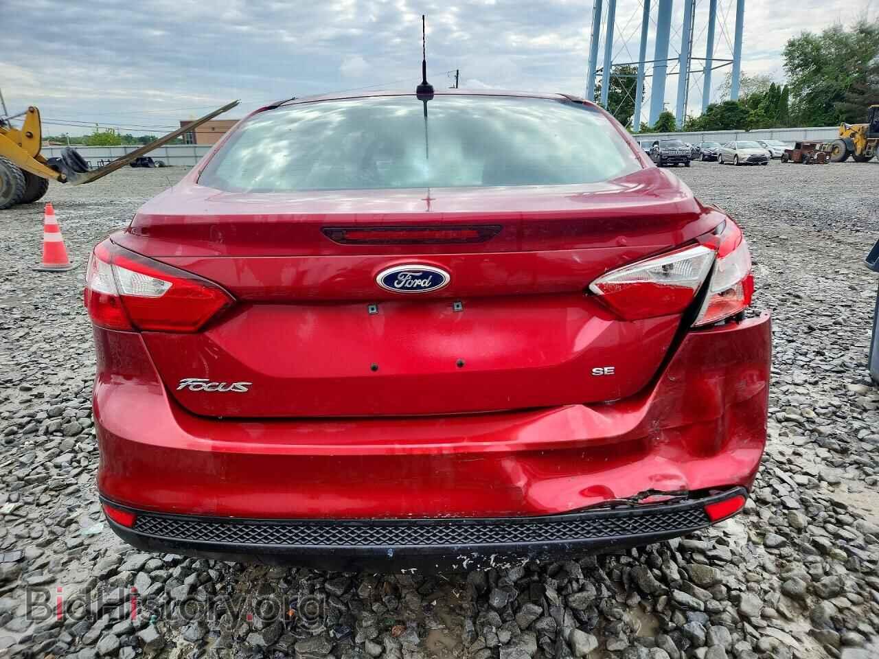 2013 FORD FOCUS - VIN: 1FADP3F22DL186142 - Фото 6