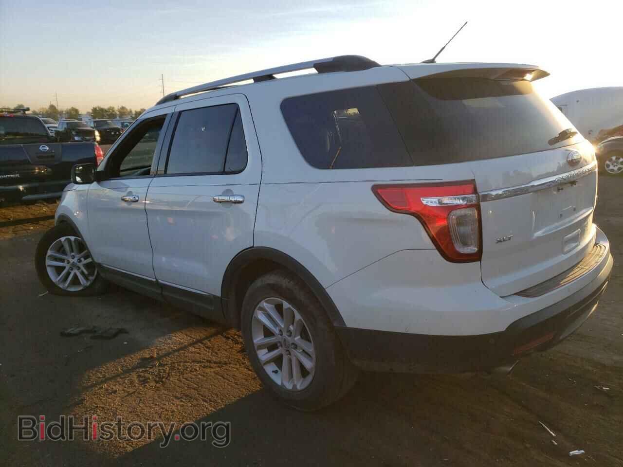2011 FORD EXPLORER - VIN: 1FMHK8D89BGA22418 - Photo 2