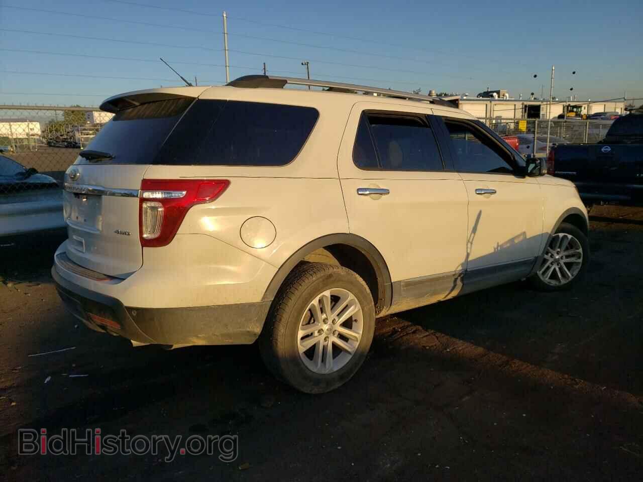 2011 FORD EXPLORER - VIN: 1FMHK8D89BGA22418 - Photo 3