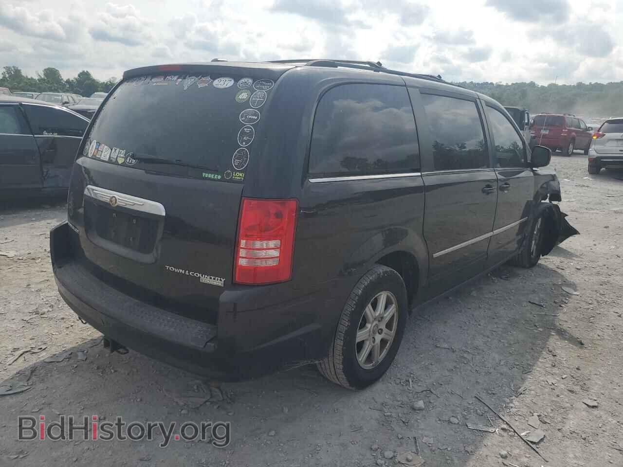 2010 CHRYSLER MINIVAN - VIN: 2A4RR5D14AR480221 - Фото 3