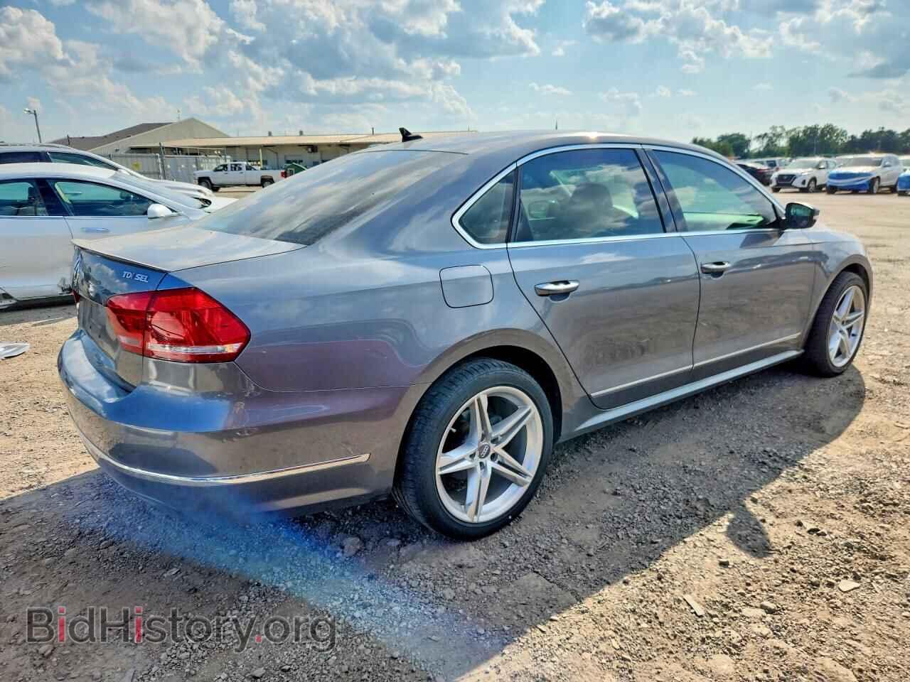 2014 VOLKSWAGEN PASSAT - VIN: 1VWCN7A35EC070631 - Фото 3