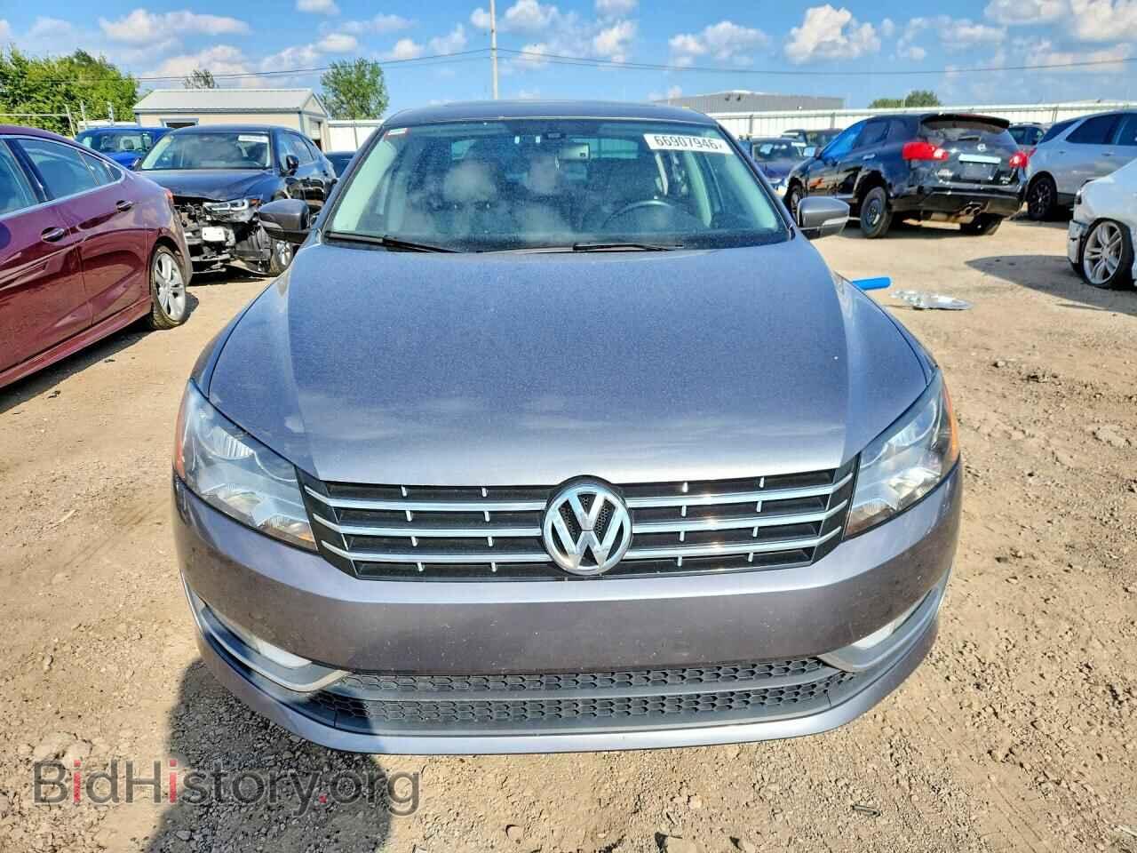 2014 VOLKSWAGEN PASSAT - VIN: 1VWCN7A35EC070631 - Фото 5