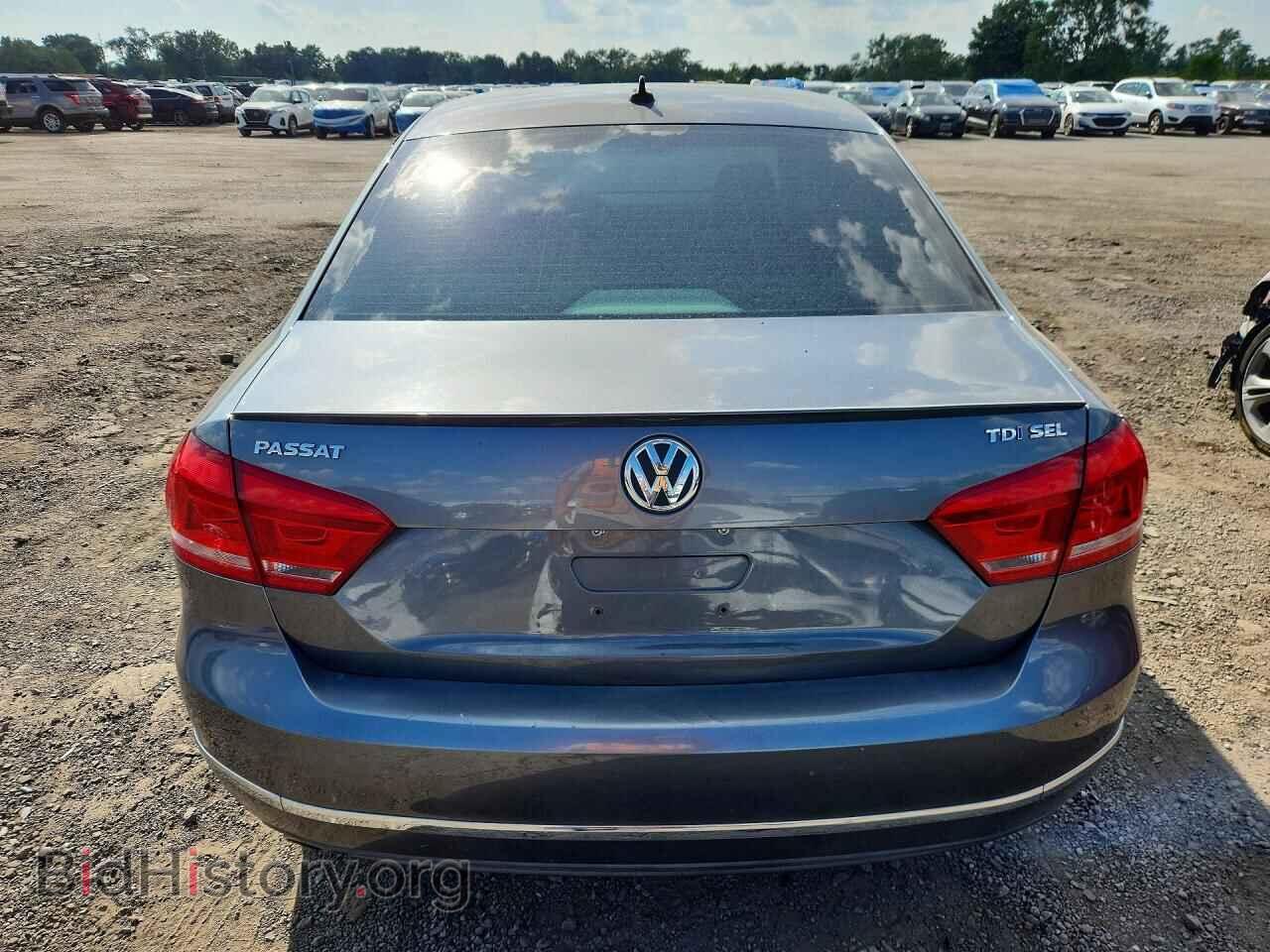 2014 VOLKSWAGEN PASSAT - VIN: 1VWCN7A35EC070631 - Фото 6