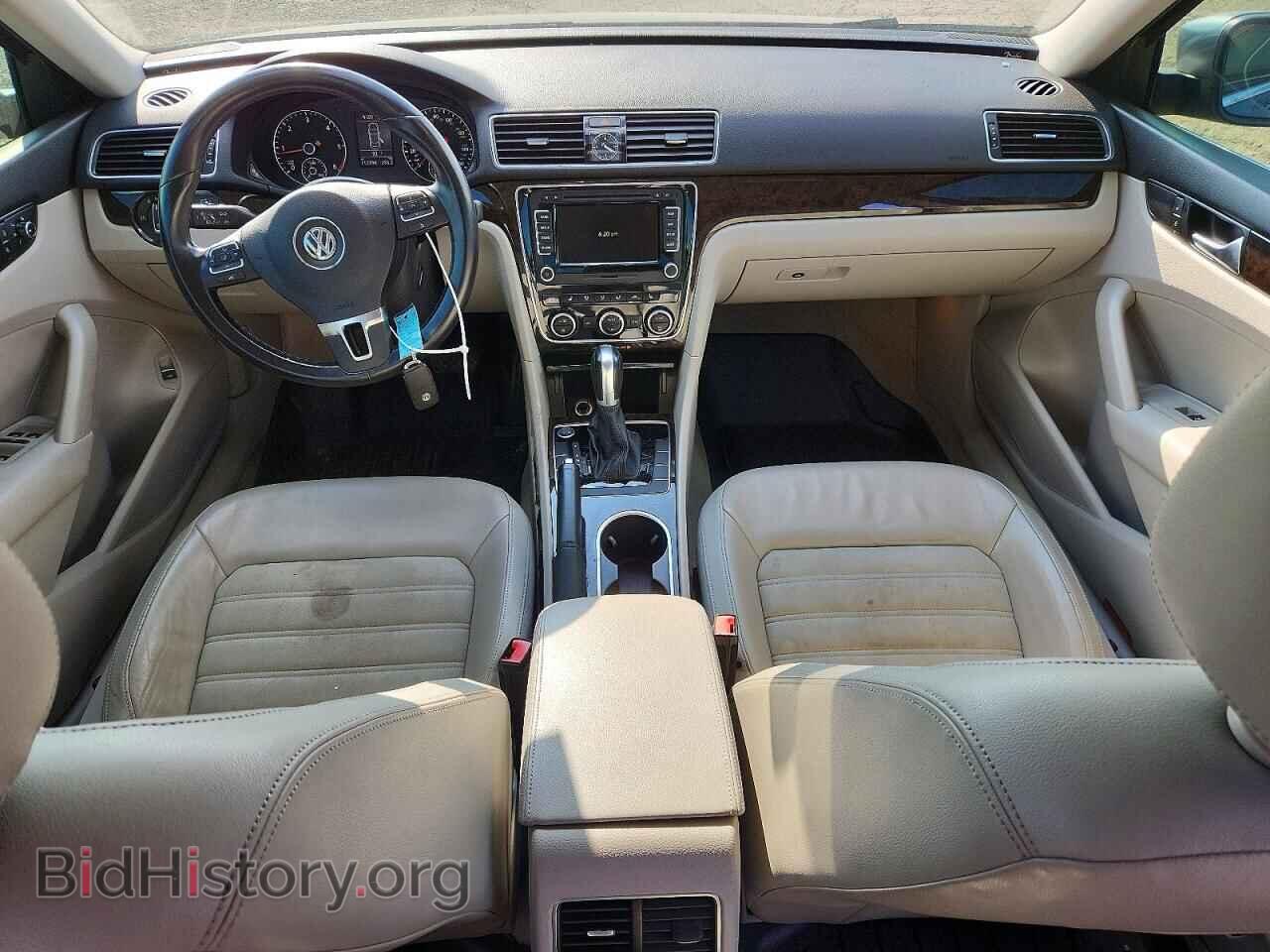 2014 VOLKSWAGEN PASSAT - VIN: 1VWCN7A35EC070631 - Фото 8