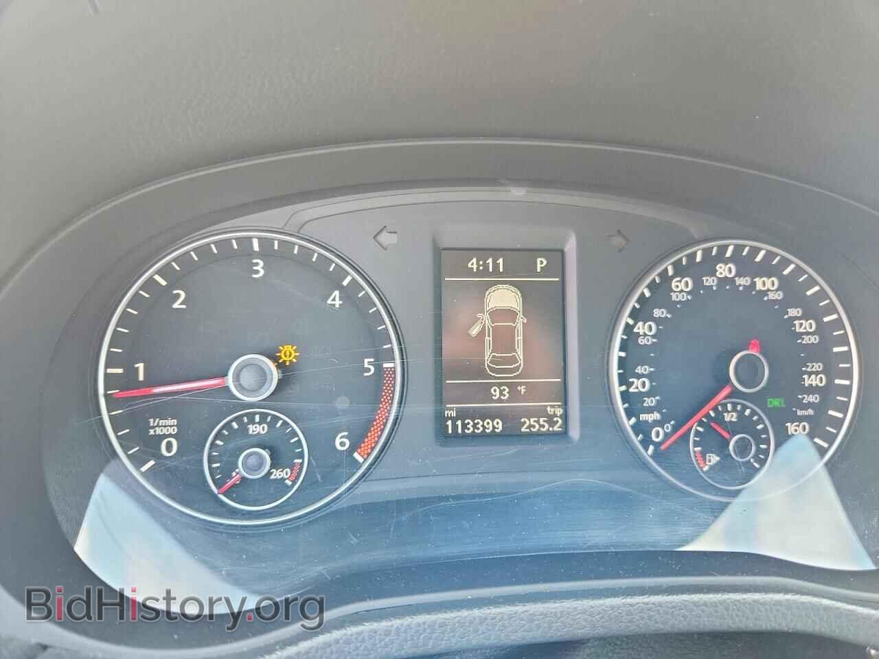2014 VOLKSWAGEN PASSAT - VIN: 1VWCN7A35EC070631 - Фото 9