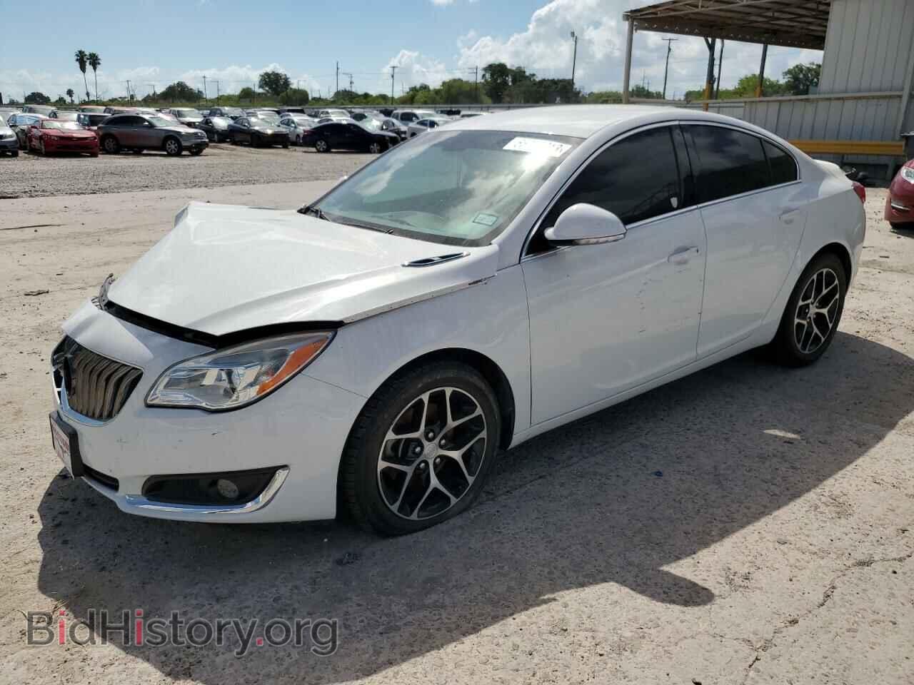 Photo 2G4GL5EX5H9104716 - BUICK REGAL 2017