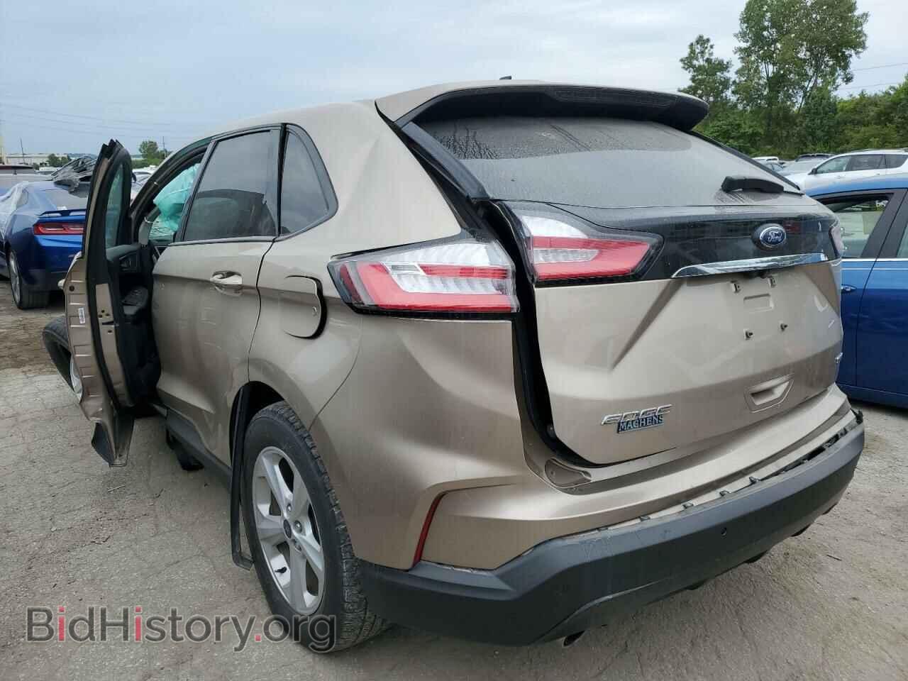 2020 FORD EDGE - VIN: 2FMPK4G91LBB39444 - Фото 2