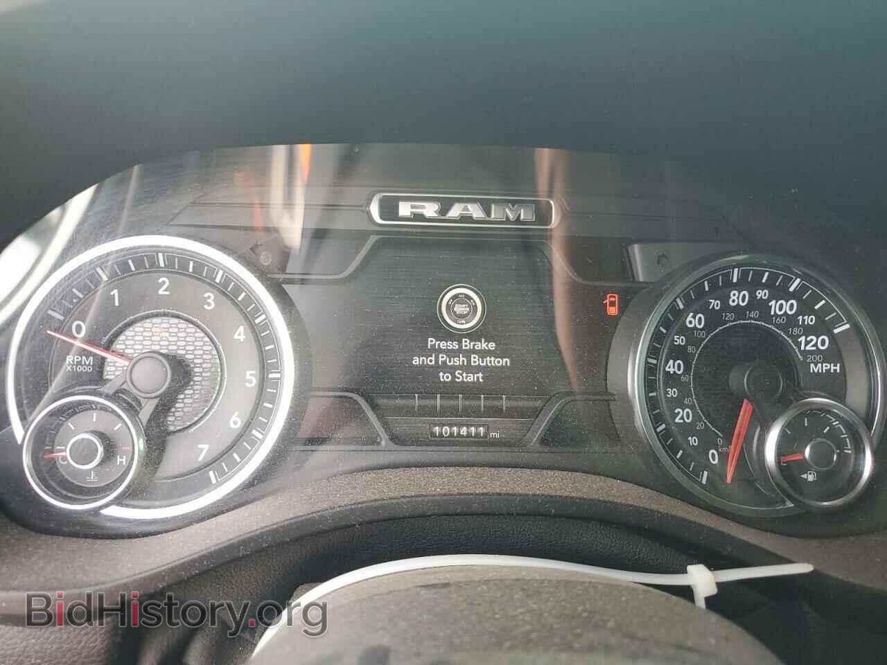 2020 RAM 1500 - VIN: 1C6SRFFT0LN285008 - Фото 9
