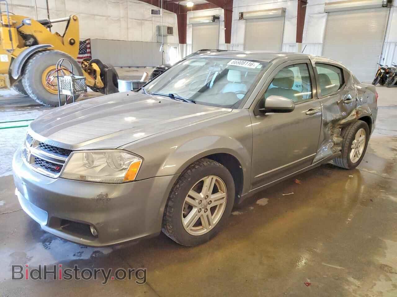 Photo 1C3CDZCG4DN709719 - DODGE AVENGER 2013