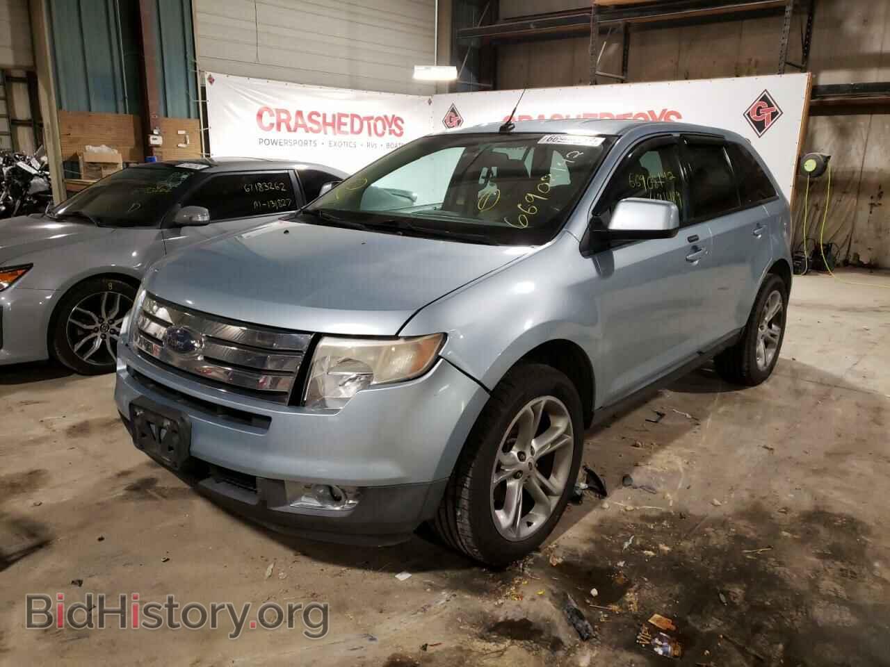 2008 FORD EDGE - VIN: 2FMDK48C78BA20592 - Фото 2