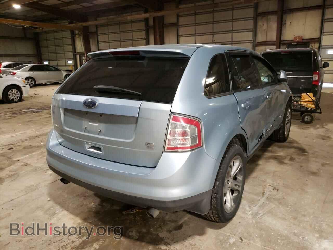 2008 FORD EDGE - VIN: 2FMDK48C78BA20592 - Фото 4