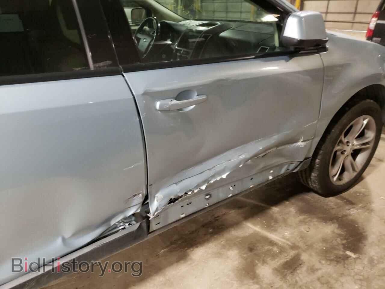 2008 FORD EDGE - VIN: 2FMDK48C78BA20592 - Фото 9