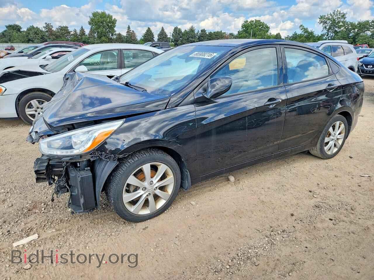 Photo KMHCU4AE4EU603161 - HYUNDAI ACCENT 2014