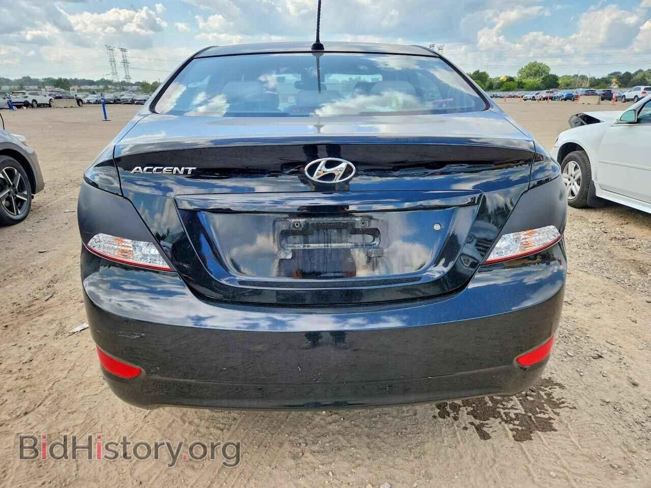 2014 HYUNDAI ACCENT - VIN: KMHCU4AE4EU603161 - Фото 6