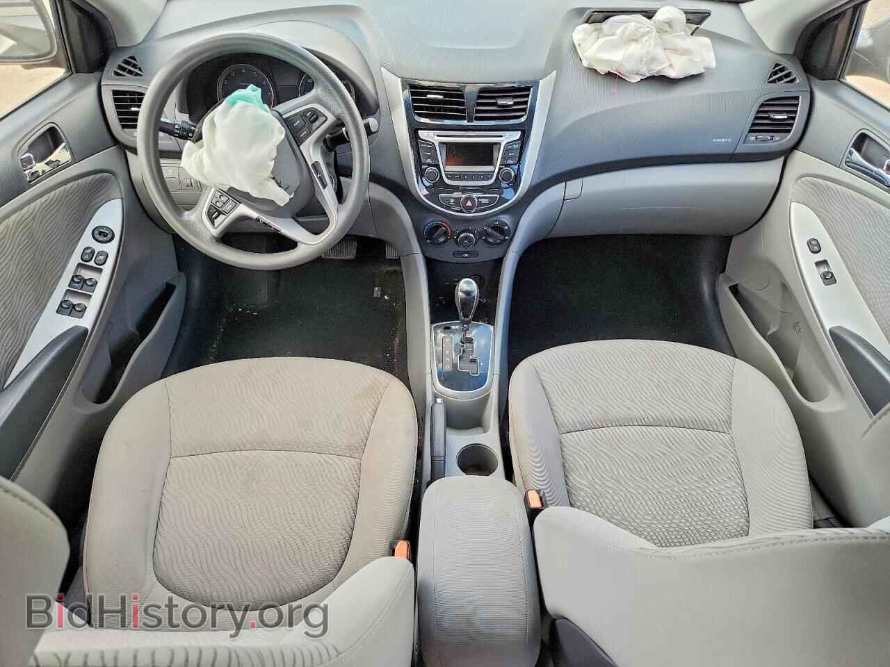 2014 HYUNDAI ACCENT - VIN: KMHCU4AE4EU603161 - Фото 8