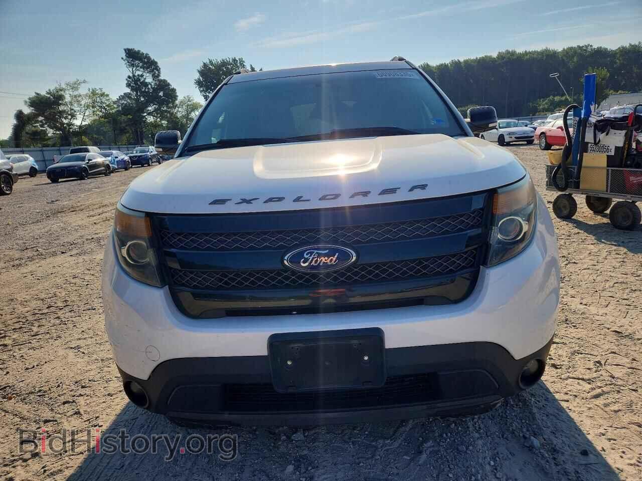 2015 FORD EXPLORER - VIN: 1FM5K8GT6FGB35820 - Фото 5